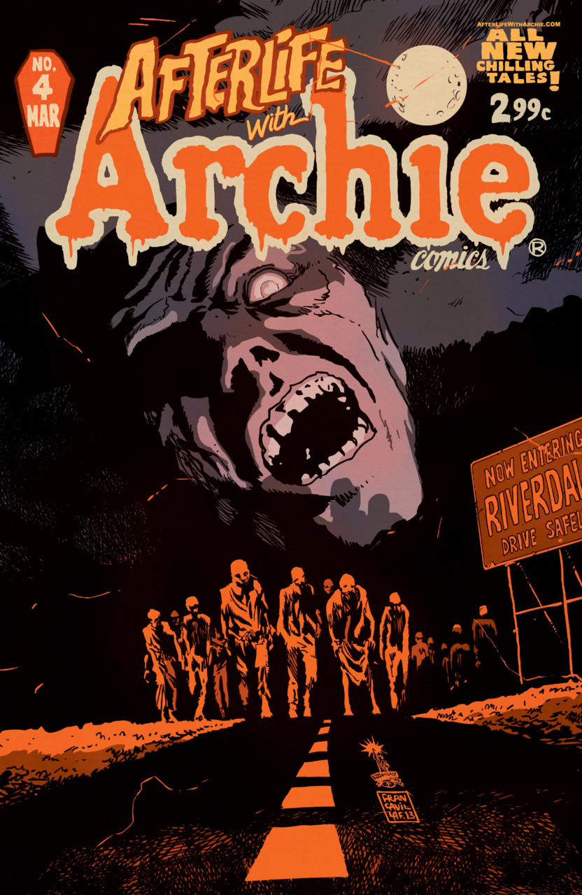 Afterlife with Archie (2013) #4