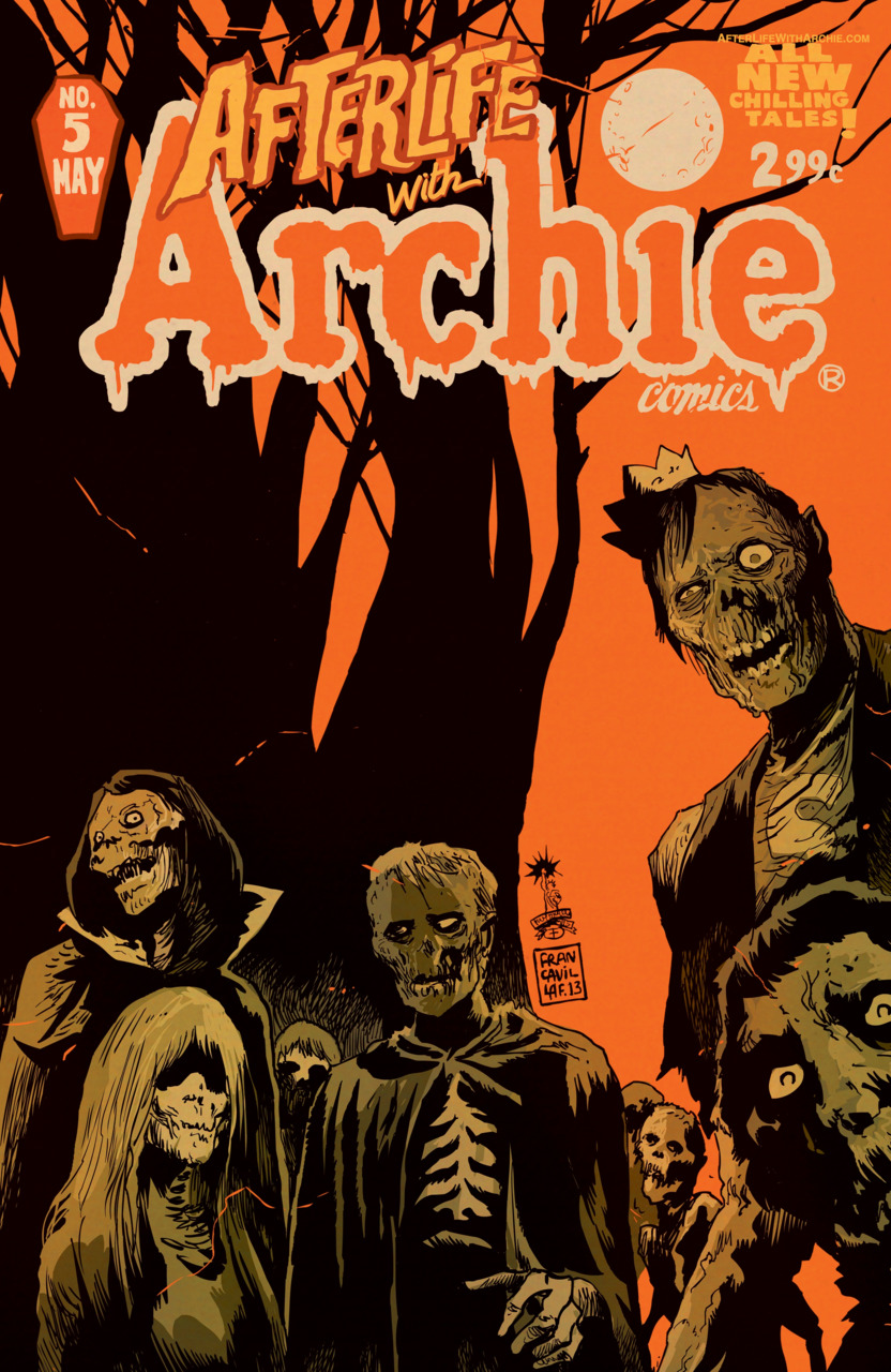 Afterlife with Archie (2013) #5