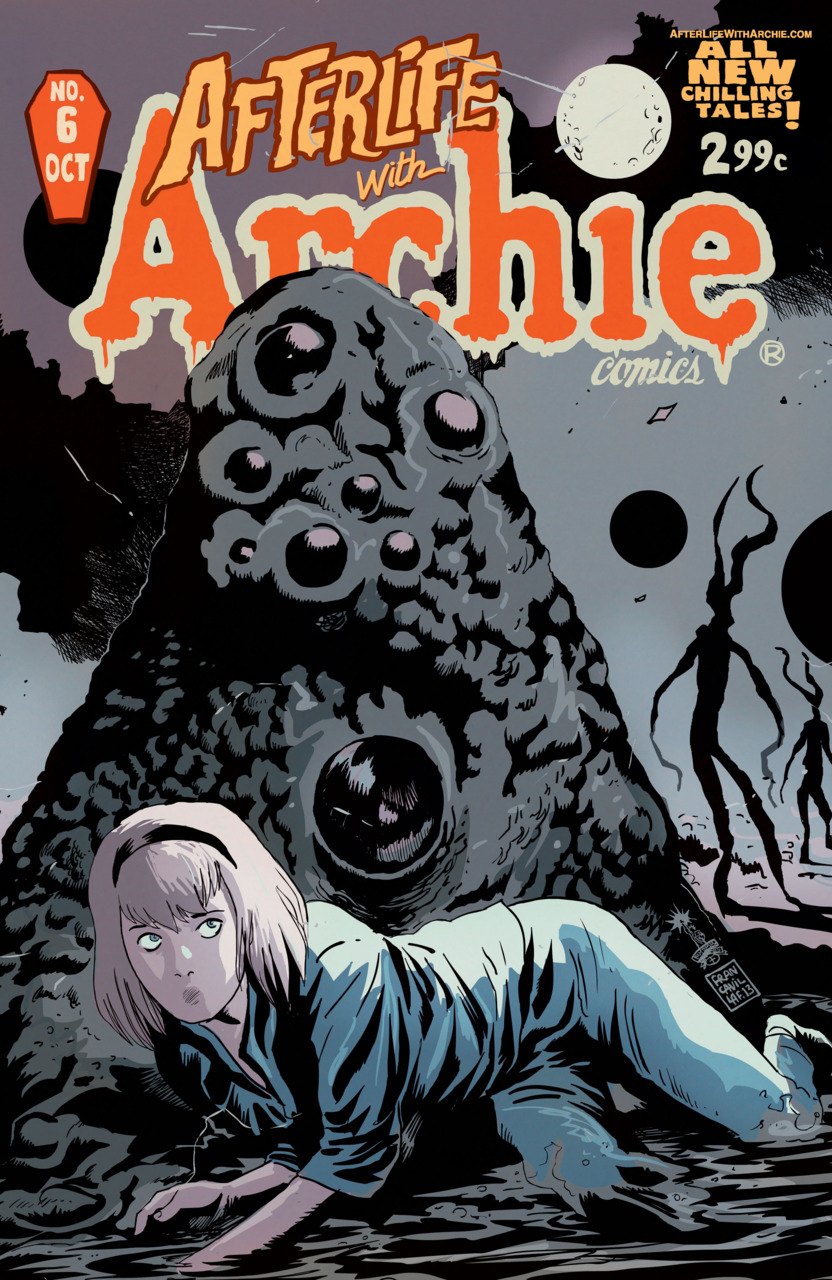 Afterlife with Archie (2013) #6