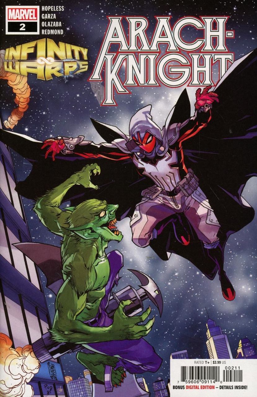 Infinity Wars: Arachknight (2018) #2