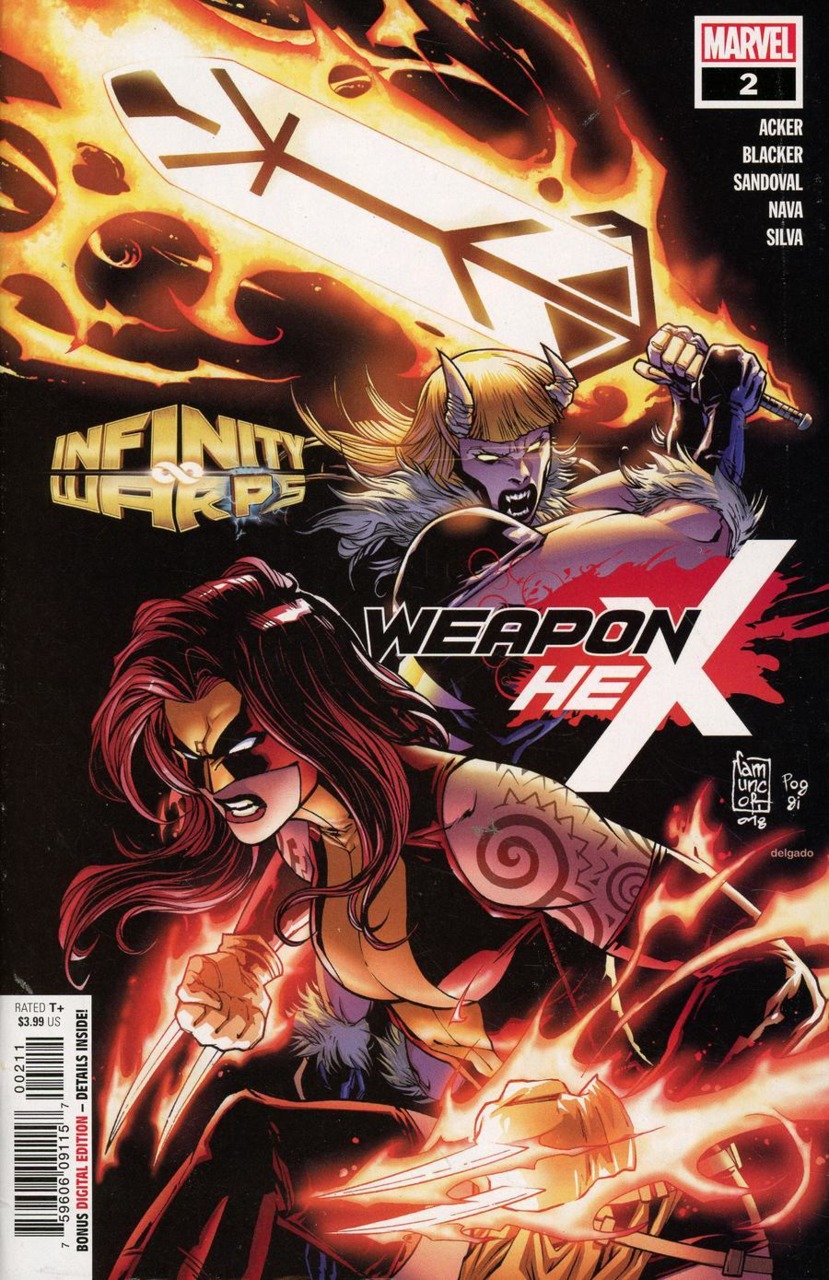 Infinity Wars: Weapon Hex (2018) #2