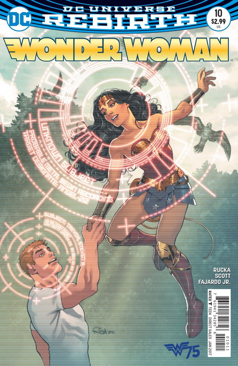 Wonder Woman (2016) #10 cover