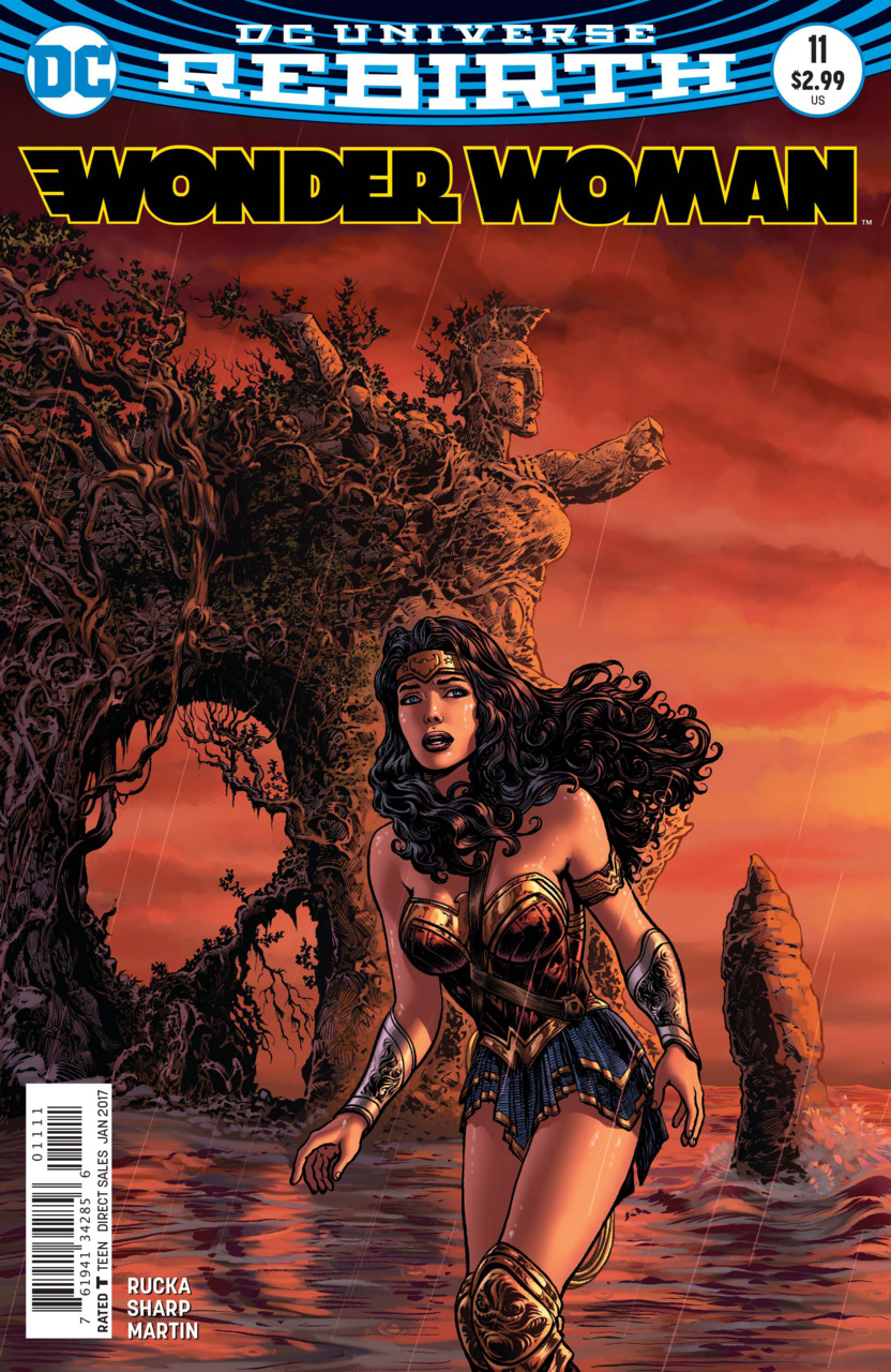 Wonder Woman (2016) #11 cover