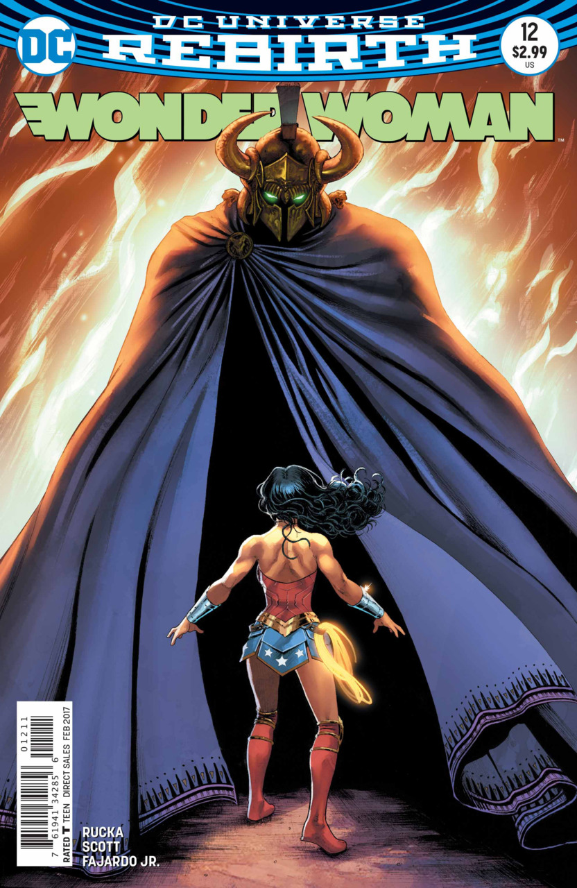 Wonder Woman (2016) #12 cover
