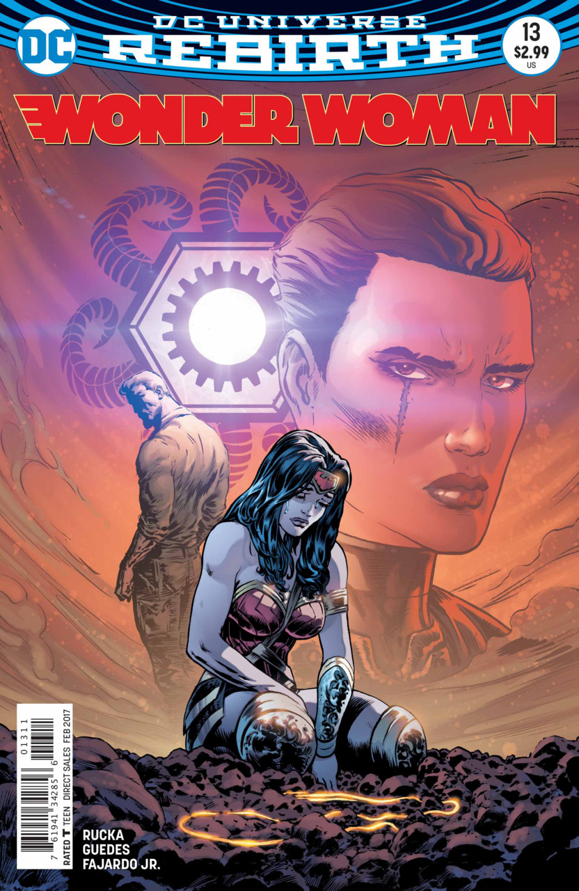 Wonder Woman (2016) #13 cover