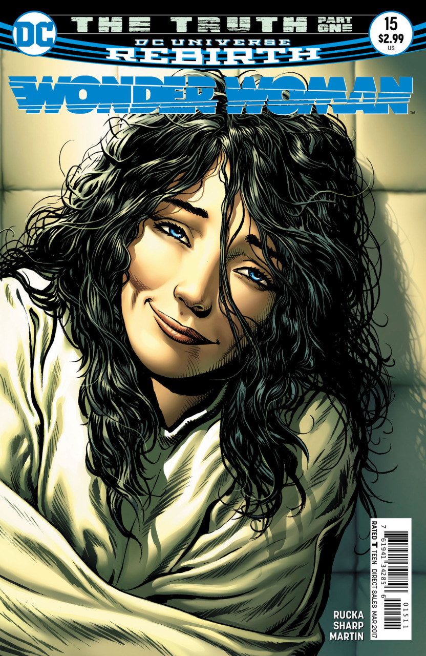 Wonder Woman (2016) #15 cover