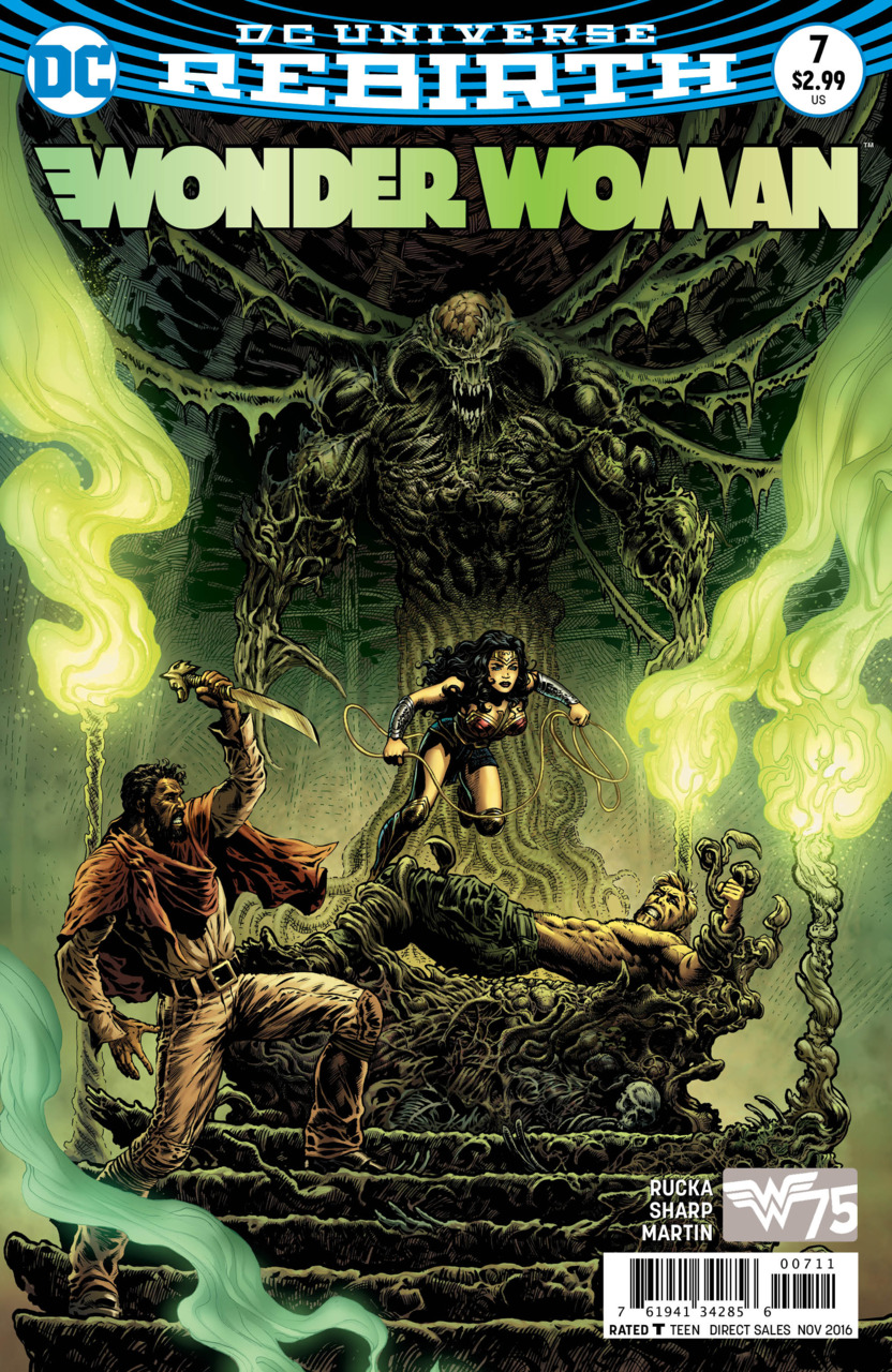 Wonder Woman (2016) #7 cover