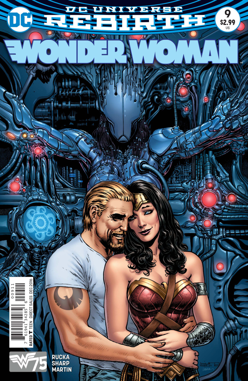 Wonder Woman (2016) #9 cover