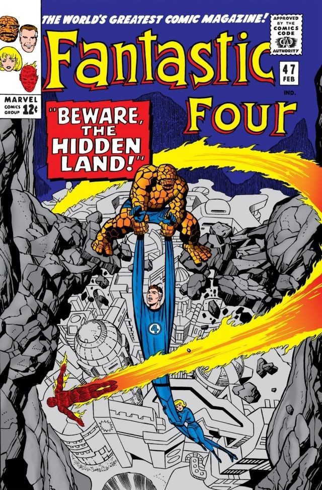 Cover of Fantastic Four #47
