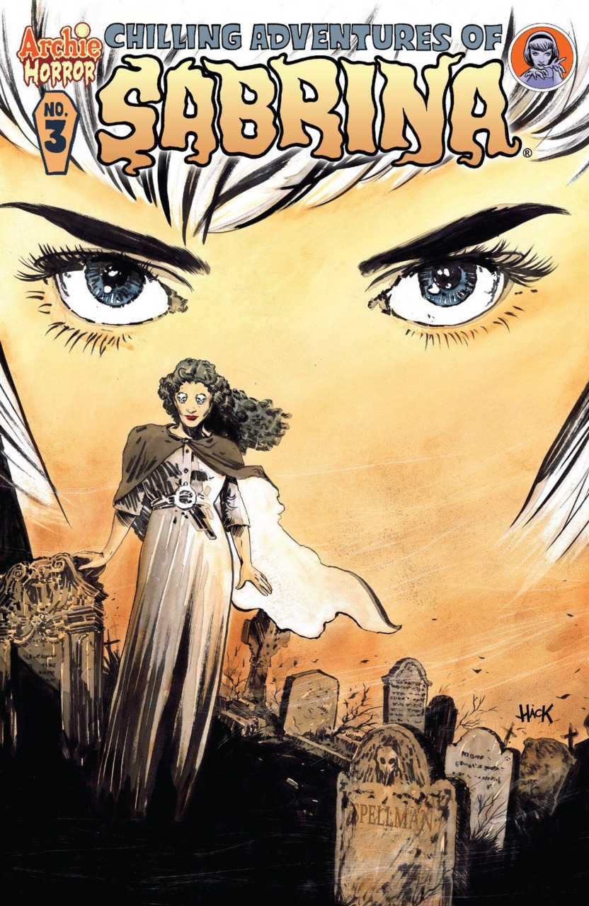 Cover of Chilling Adventures of Sabrina #3