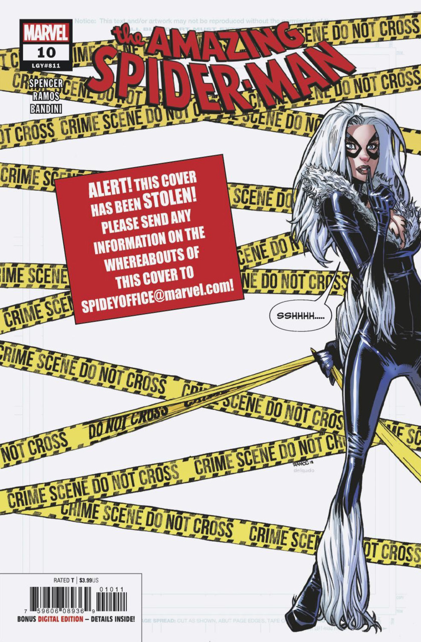 The Amazing Spider-Man (2018) #10