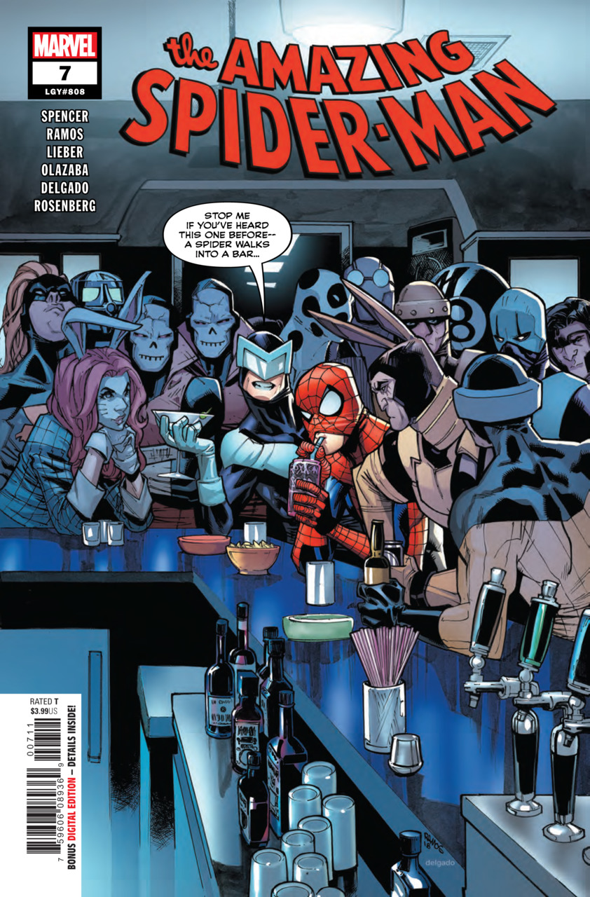 The Amazing Spider-Man (2018) #7