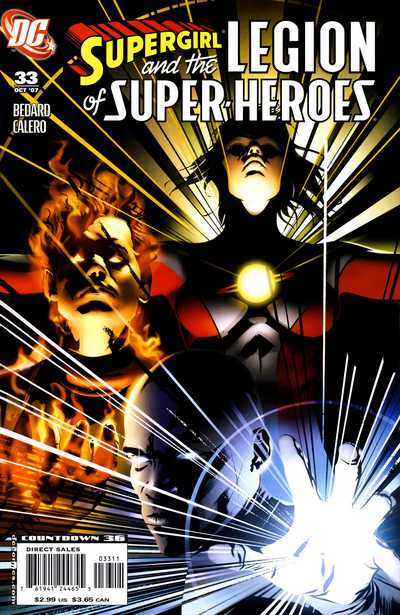 Supergirl and the Legion of Super-Heroes (2006) #33 cover