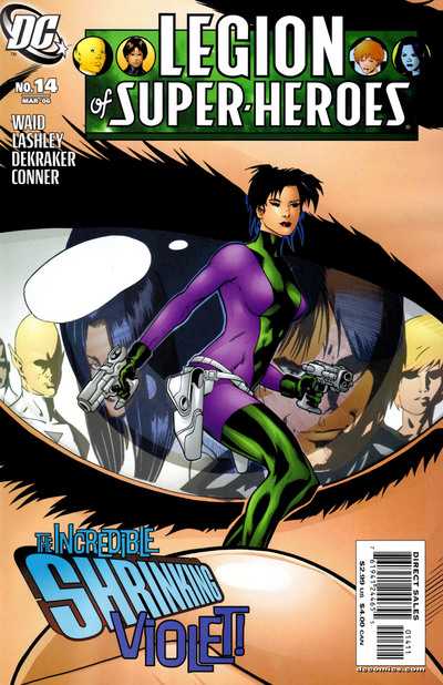 Legion of Super-Heroes (2005) #14 cover