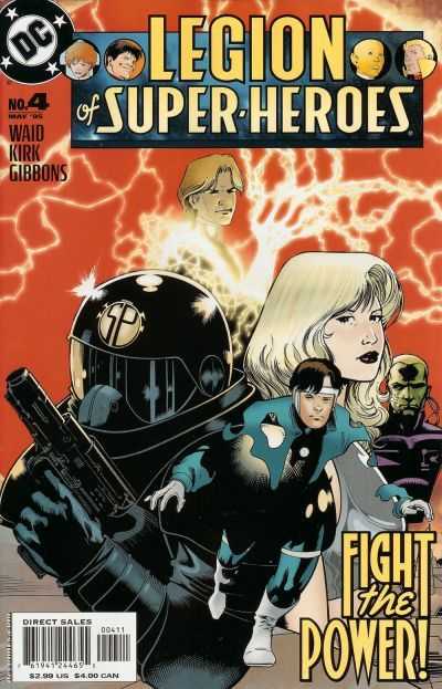 Legion of Super-Heroes #4 cover