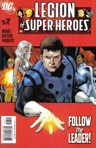 Legion of Super-Heroes #7 cover