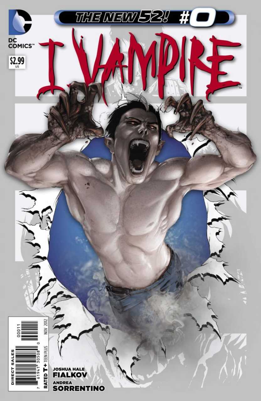 I, Vampire (2011) #0
