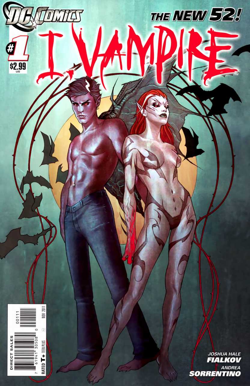 I, Vampire (2011) #1