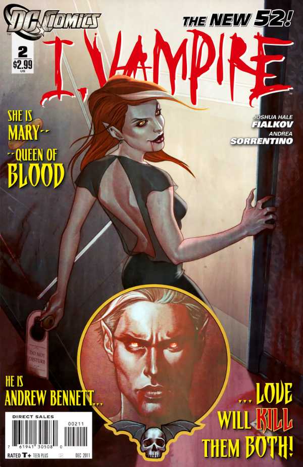 I, Vampire (2011) #2