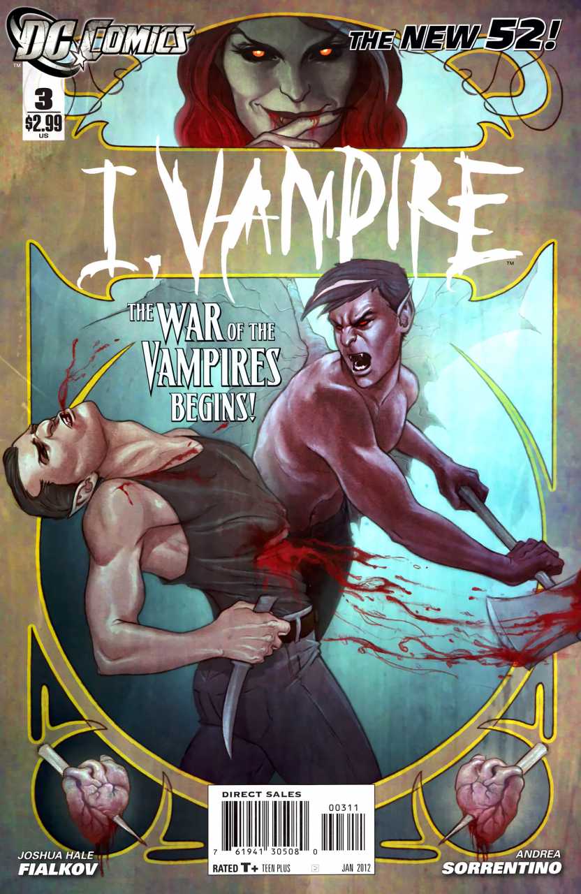 I, Vampire (2011) #3