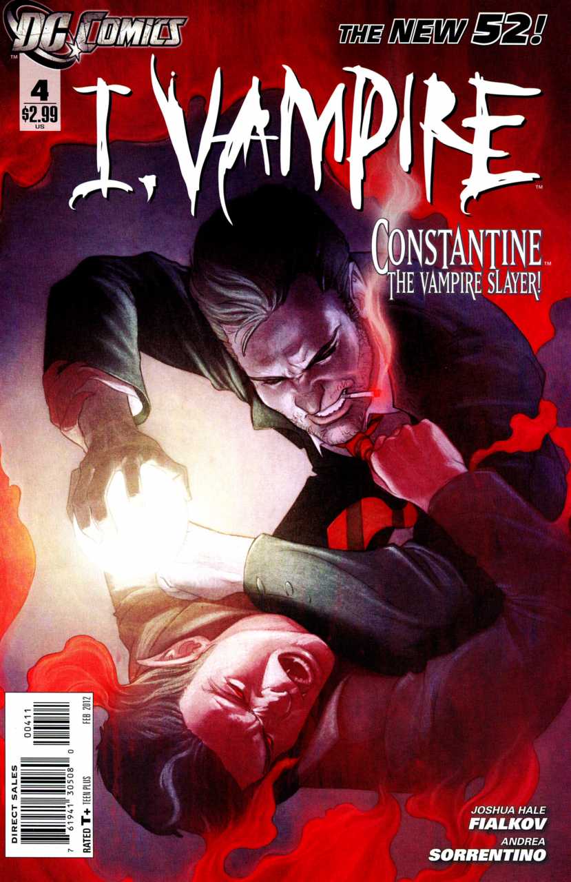 I, Vampire (2011) #4