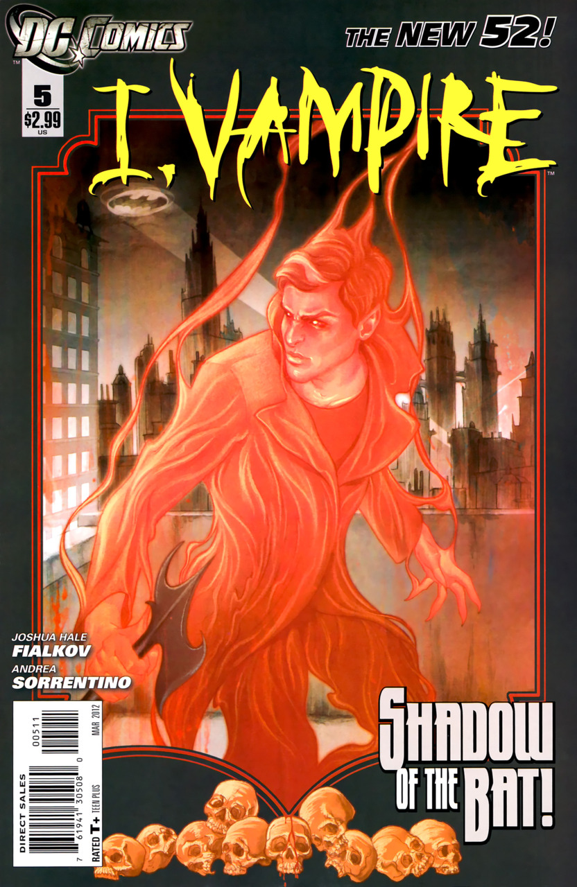 I, Vampire (2011) #5
