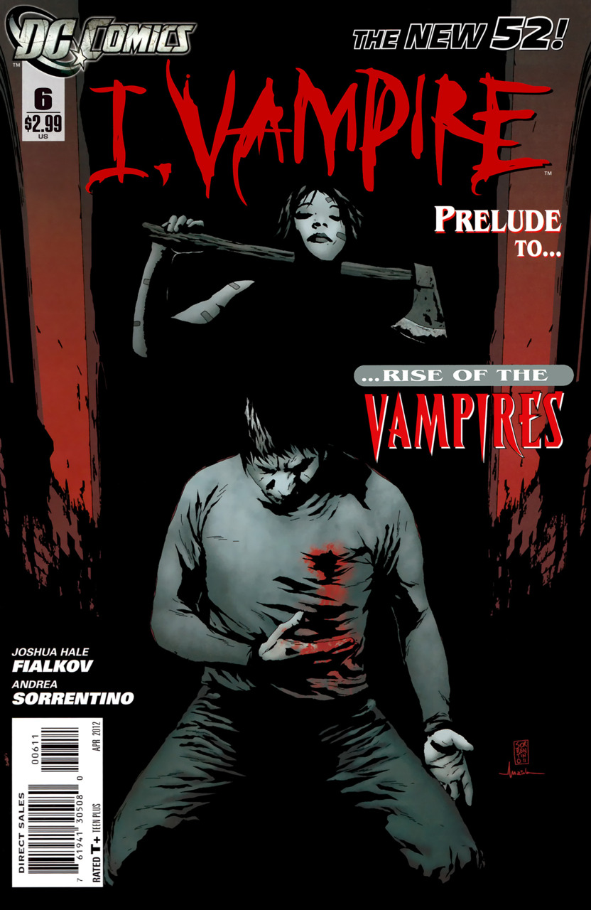 I, Vampire (2011) #6
