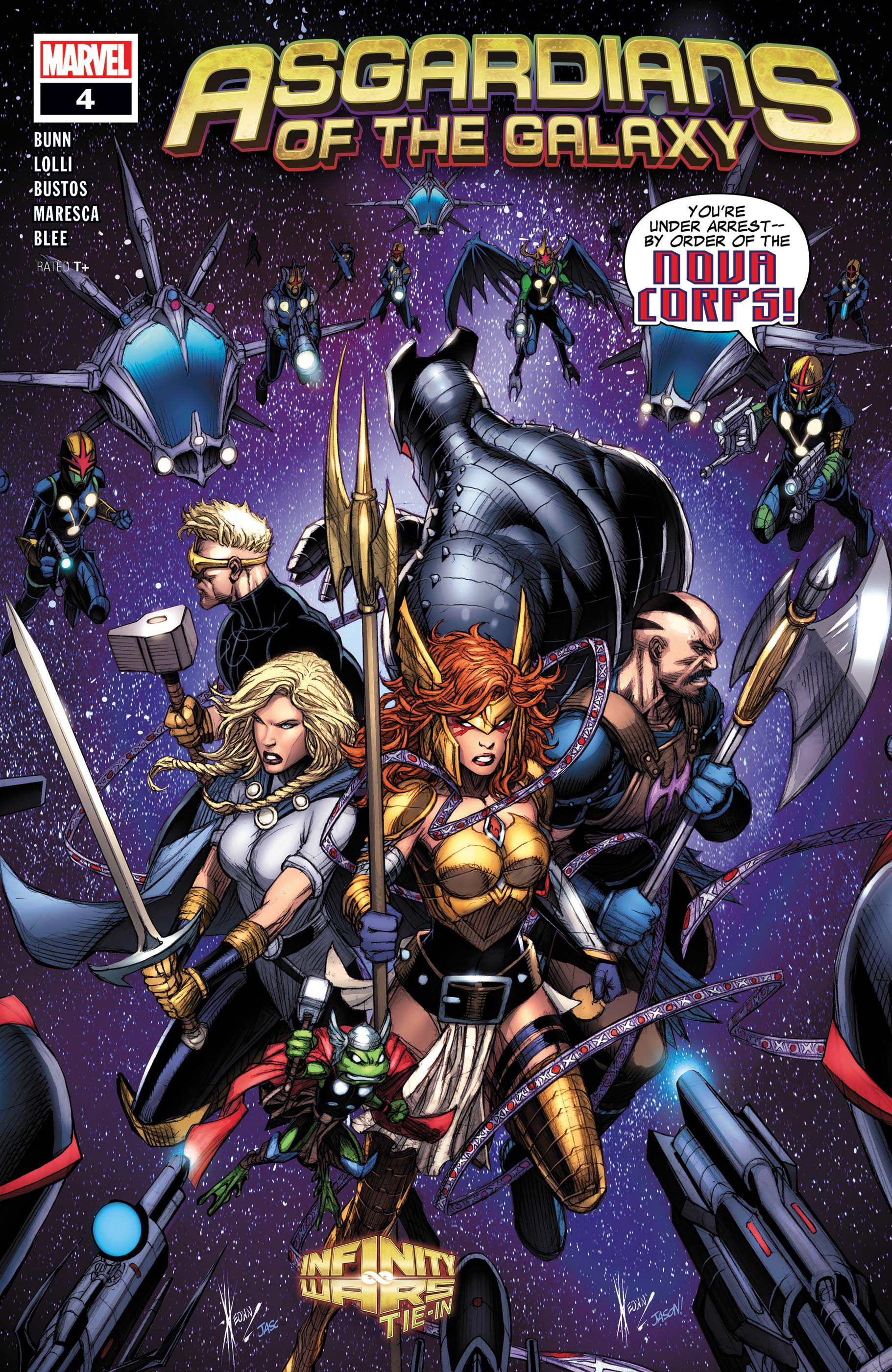 Asgardians of the Galaxy (2018) #4