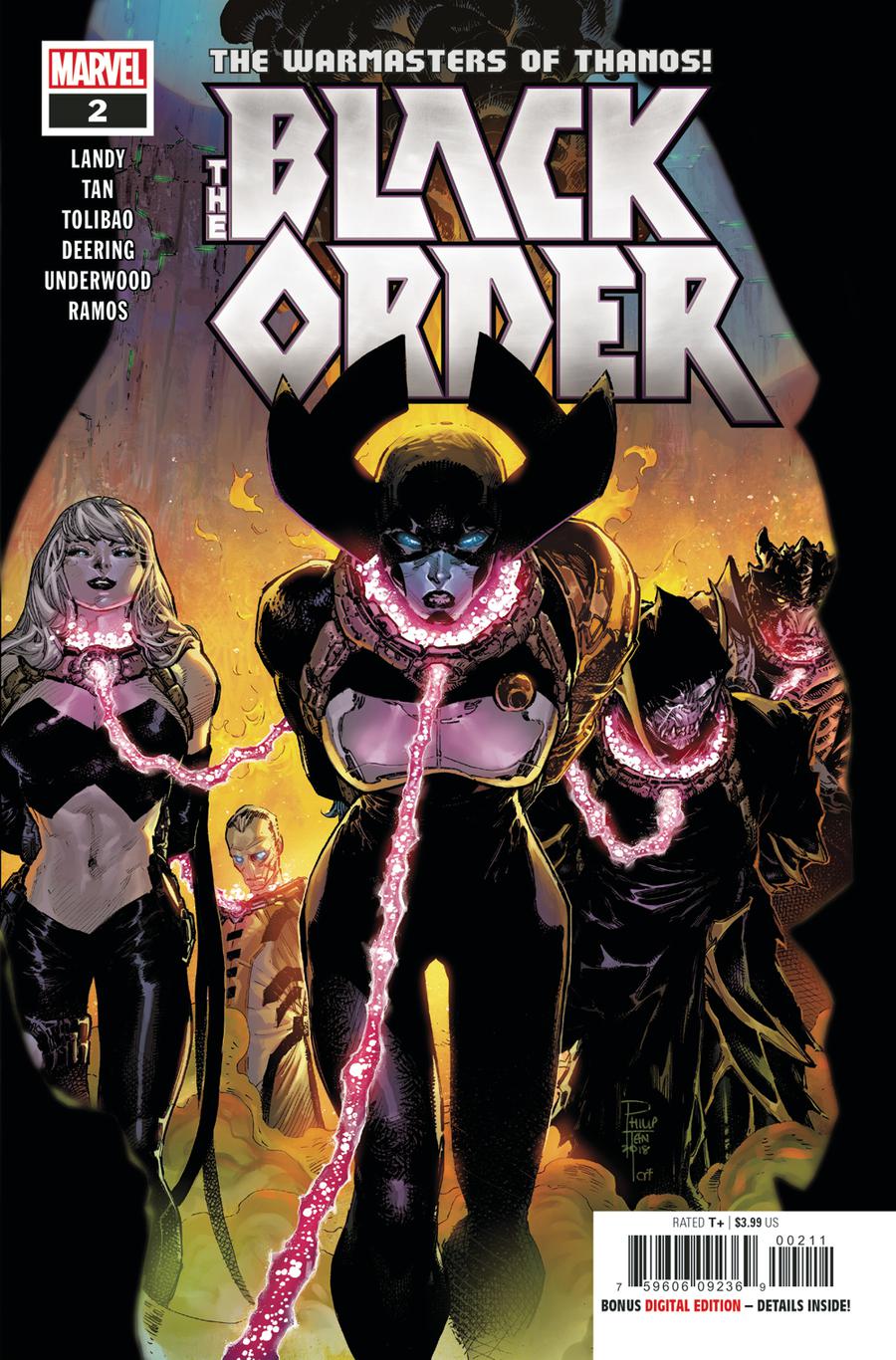 Black Order (2019) #2