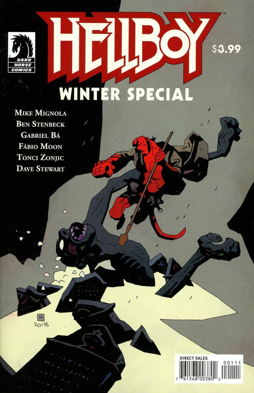 Hellboy Winter Special (2018) #1