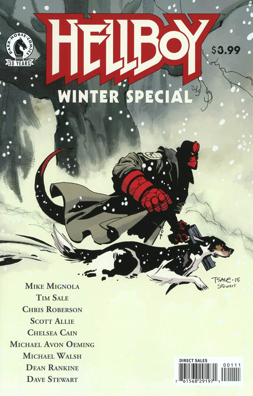Hellboy Winter Special (2016) #1