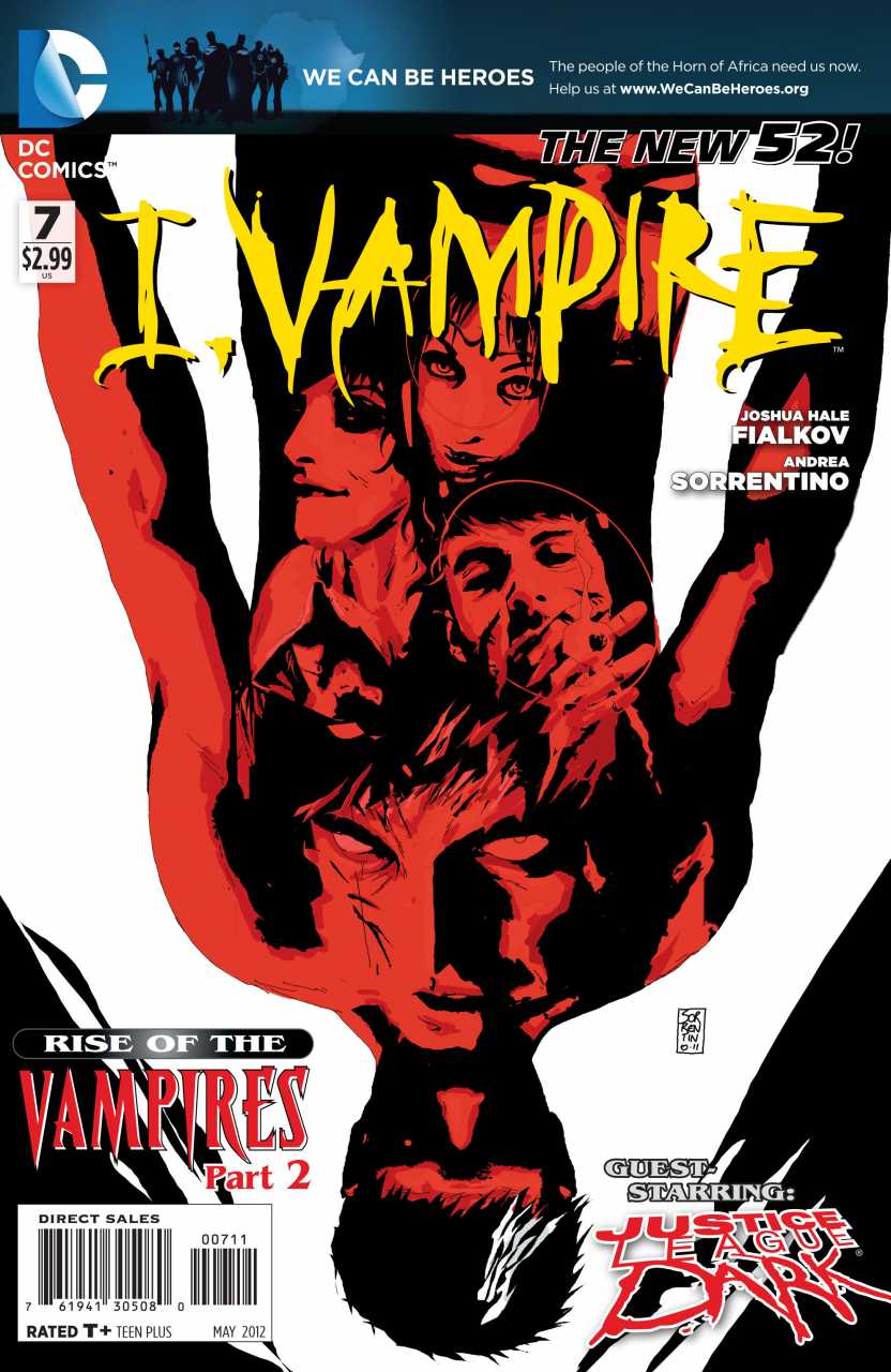 I, Vampire (2011) #7