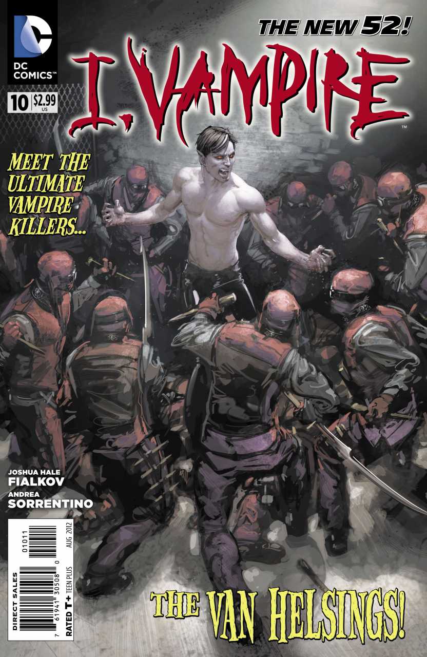 I, Vampire (2011) #10