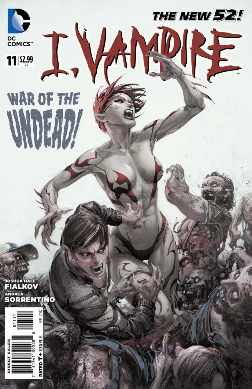 I, Vampire (2011) #11