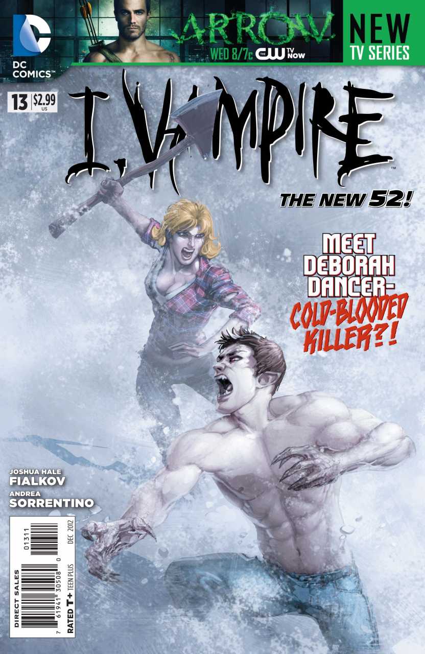 I, Vampire (2011) #13