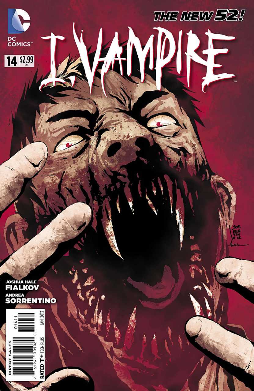 I, Vampire (2011) #14