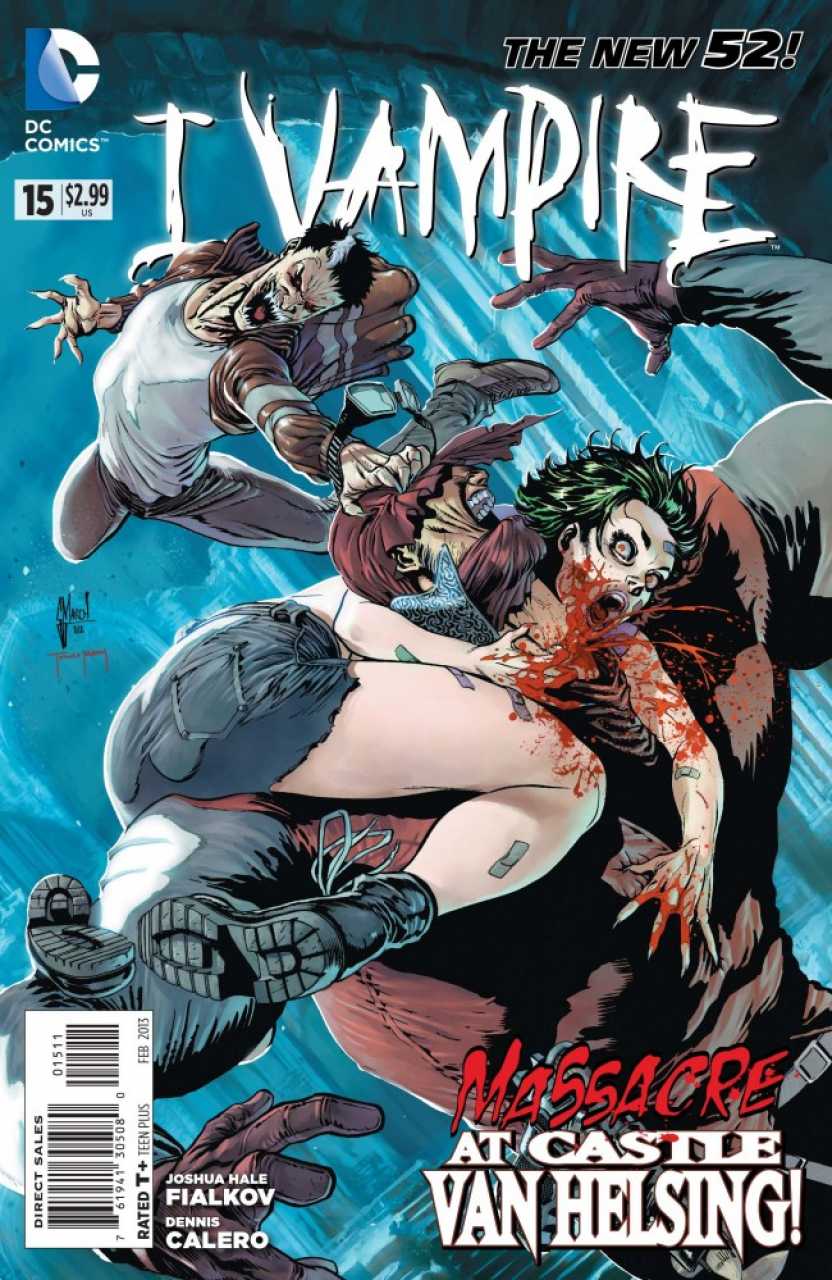 I, Vampire (2011) #15
