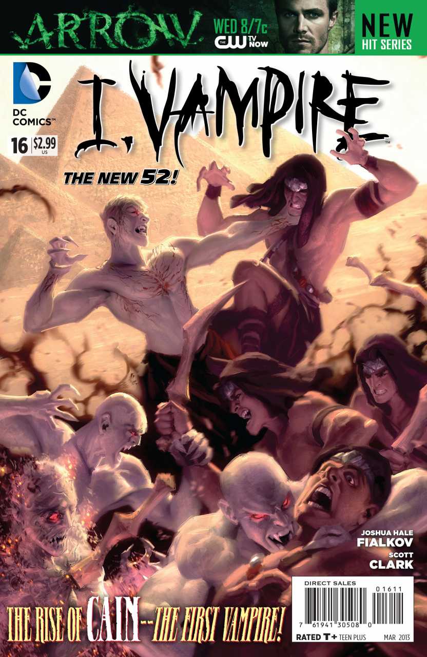 I, Vampire (2011) #16