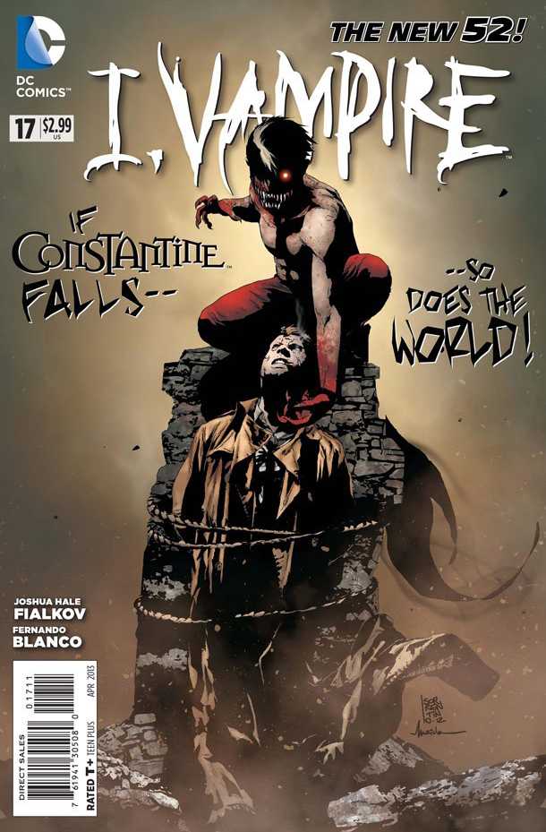 I, Vampire (2011) #17