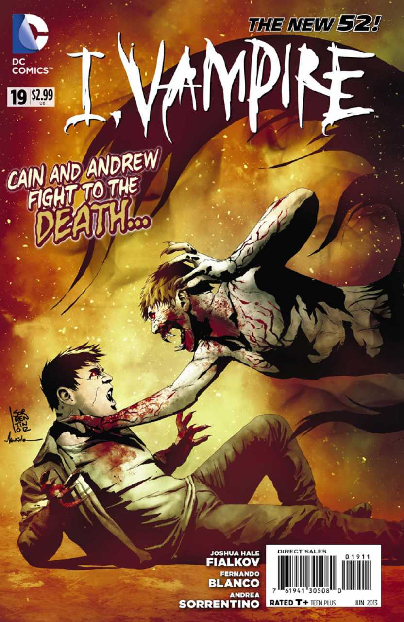 I, Vampire (2011) #19