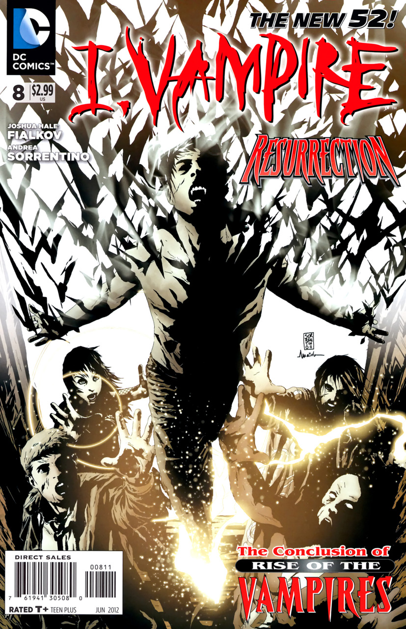 I, Vampire (2011) #8