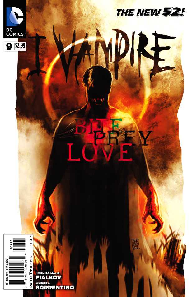 I, Vampire (2011) #9