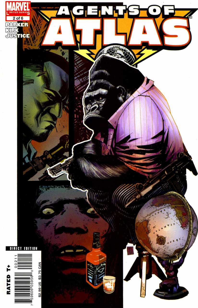 Agents of Atlas (2006) #2