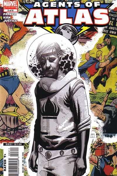 Agents of Atlas (2006) #3