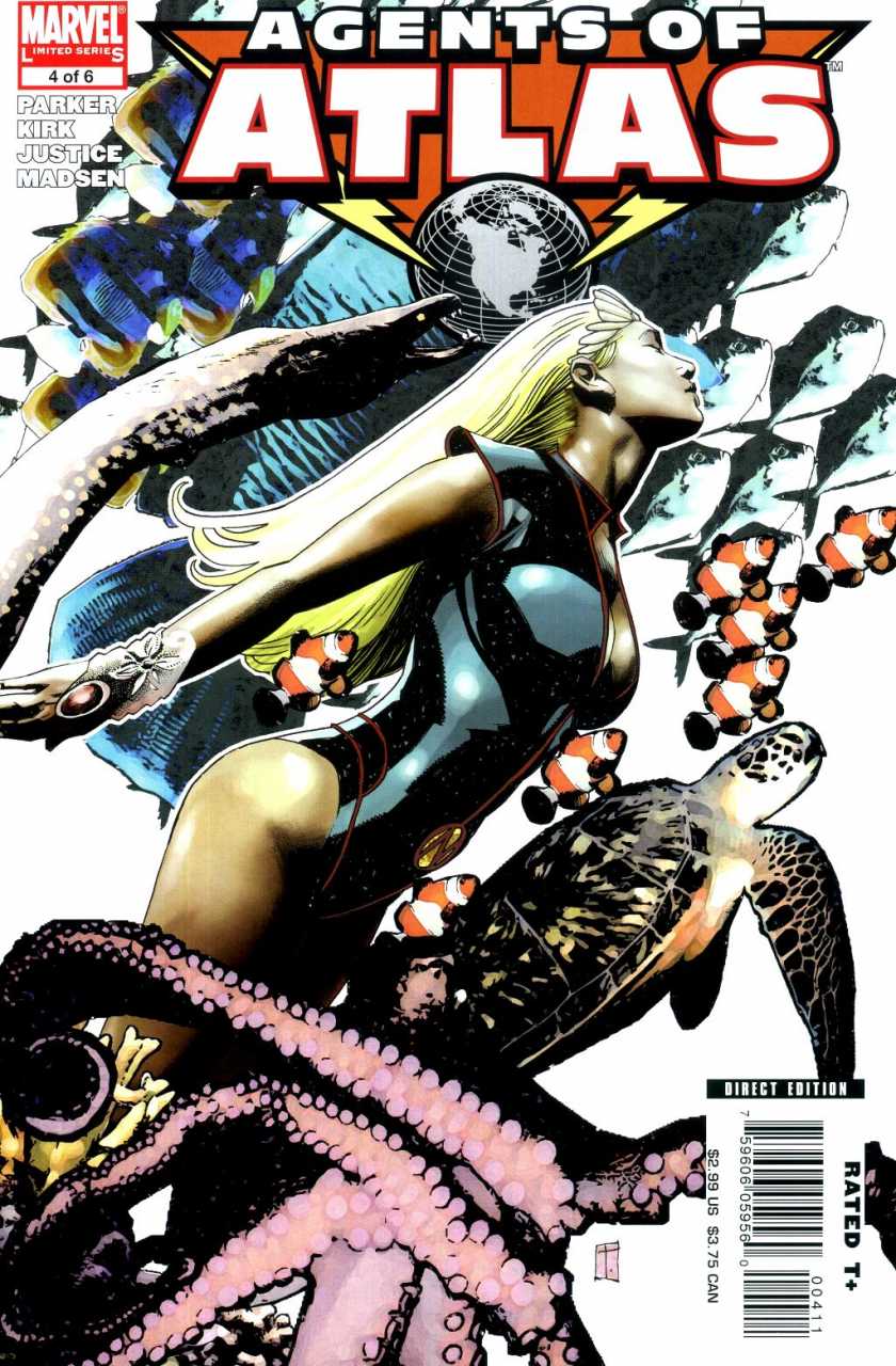 Agents of Atlas (2006) #4