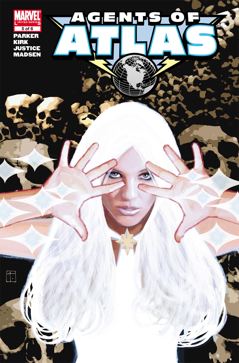 Agents of Atlas (2006) #5