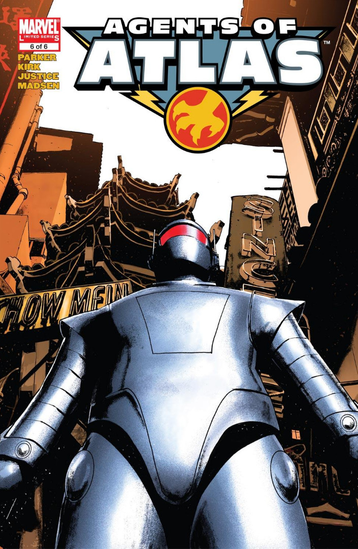 Agents of Atlas (2006) #6