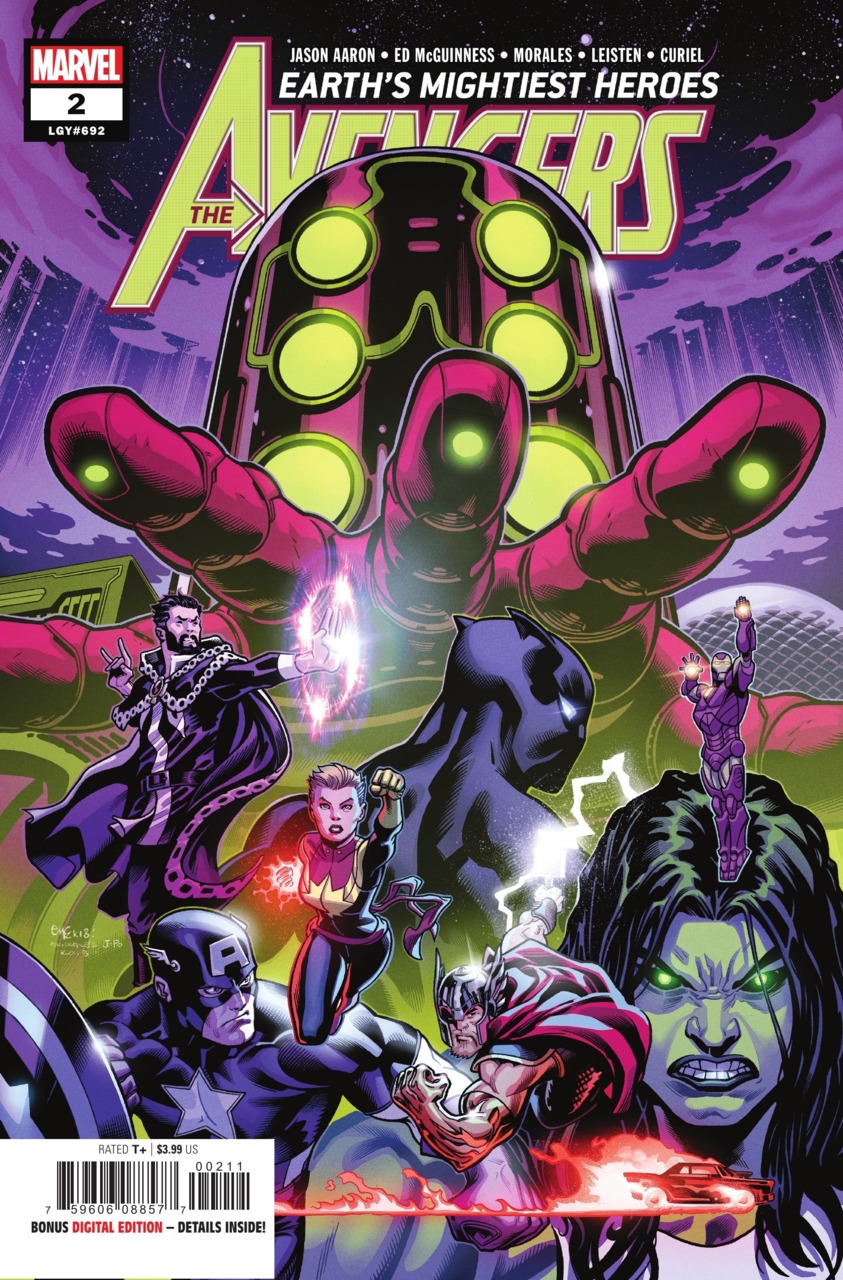 Avengers (2018) #2
