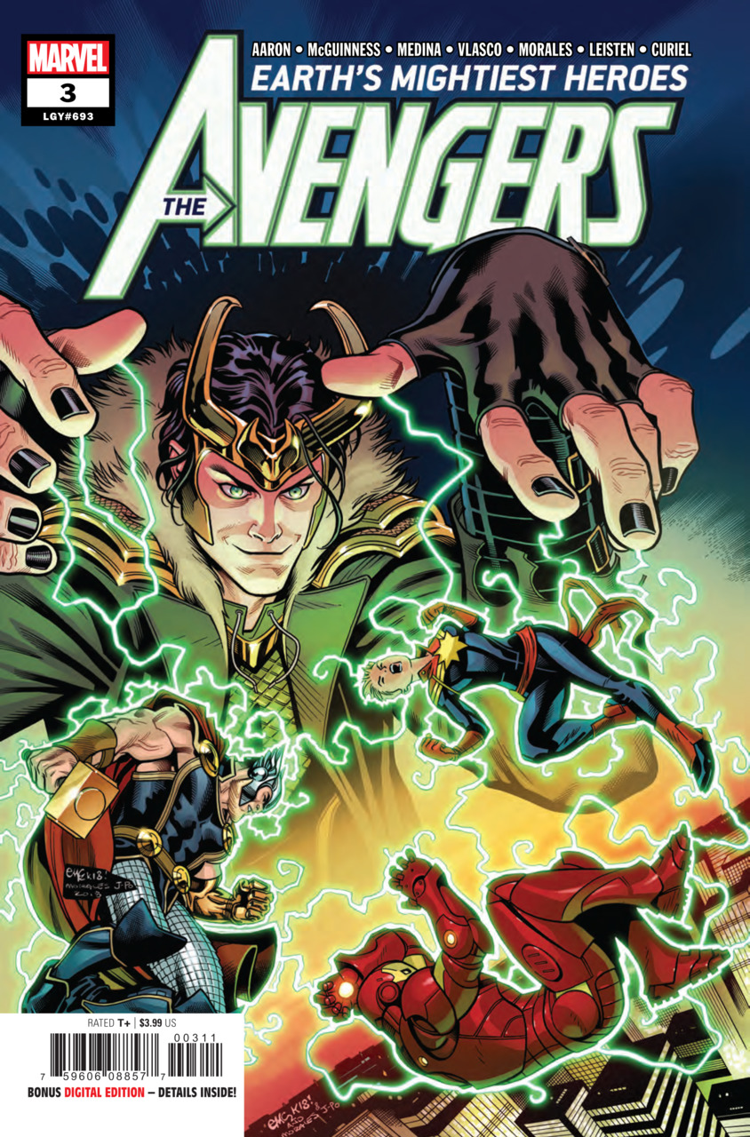 Avengers (2018) #3