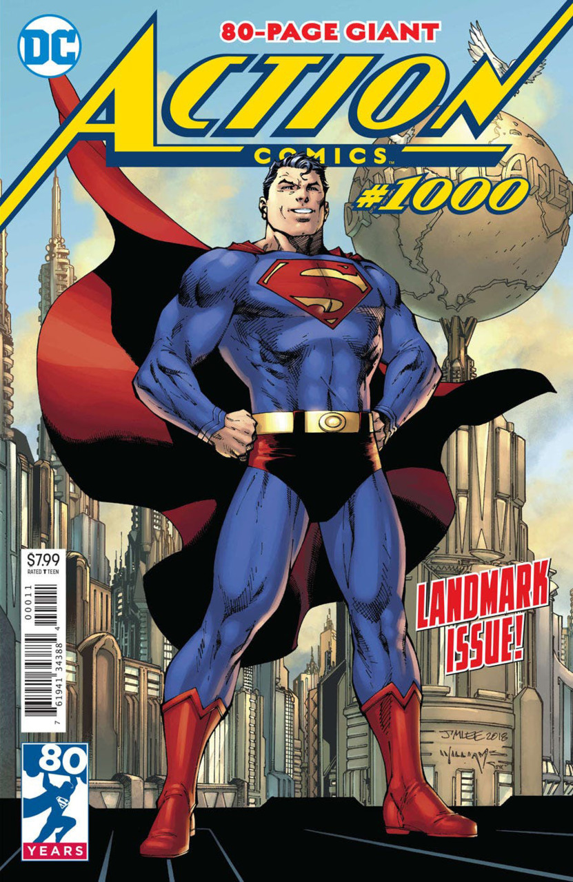 Action Comics (2016) #1000